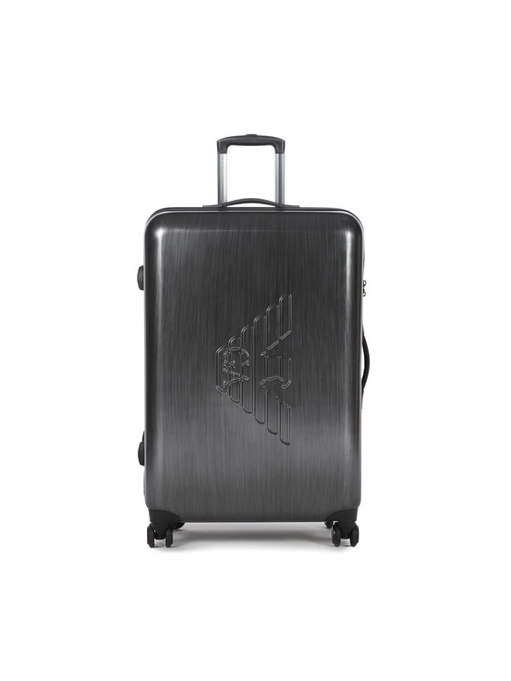 Emporio Armani Veľký kufor Y4Q325 YME9J 80002 Čierna
