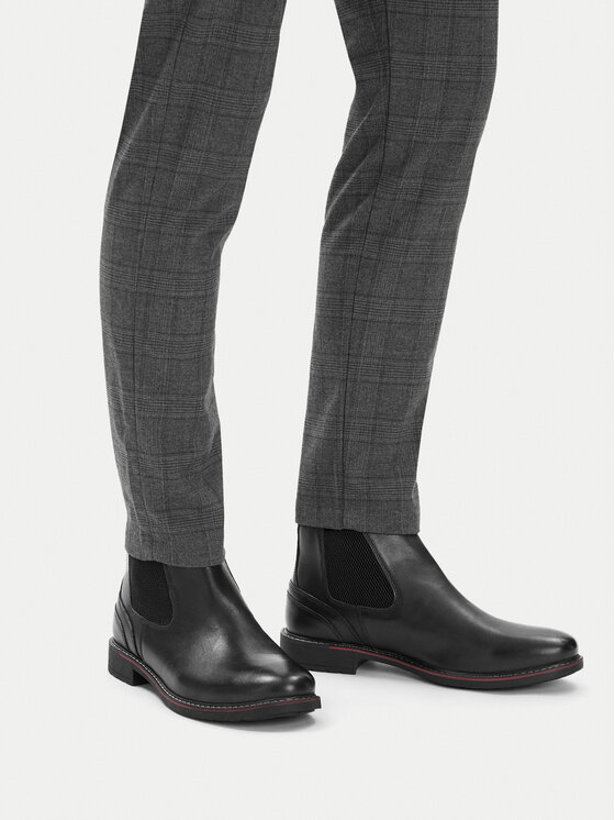 Lasocki Lasocki Klassische Stiefeletten CEO-JUAN-06 MI18 Schwarz