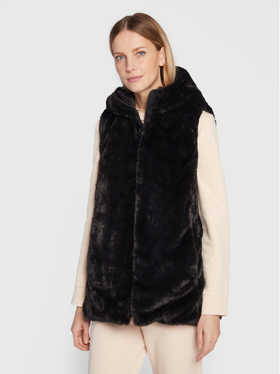 CMP Vestă 32K0326 Negru Regular Fit