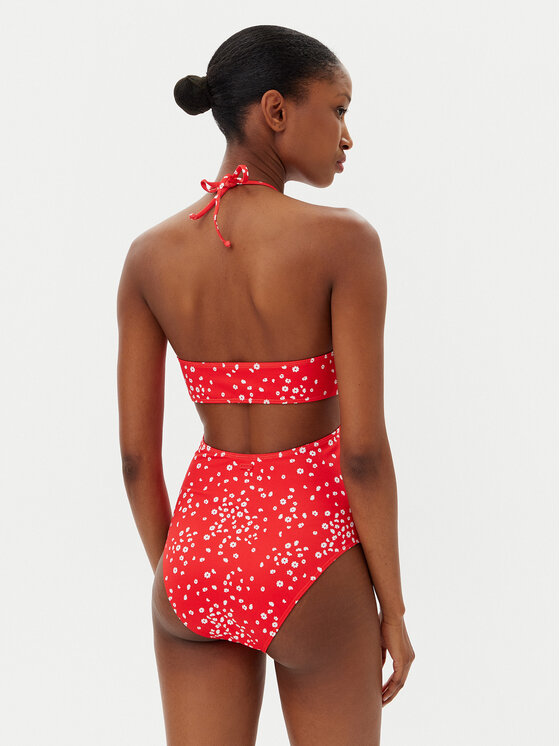 Roxy Roxy Kupaći kostim Pt Beach Classics ERJX103701 Crvena