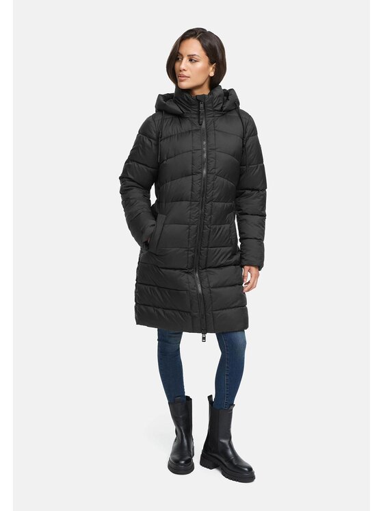 Marikoo Marikoo Kurtka zimowa Kaltnäschen Czarny Regular Fit