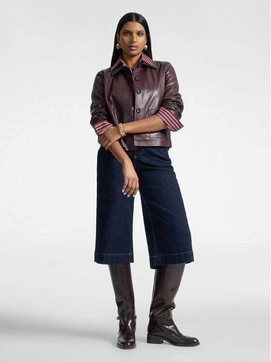 Elena Mirò Elena Mirò Giacca da abito R302P000135N039 Bordeaux Slim Fit