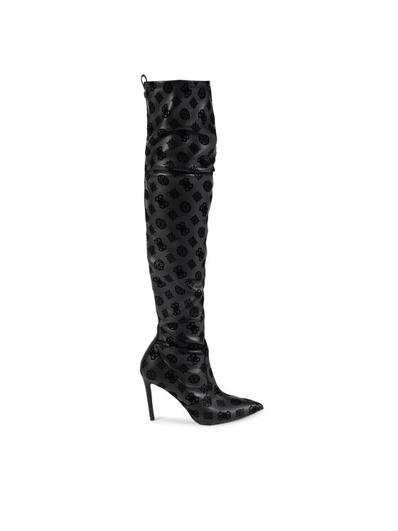 Stivali sopra il ginocchio guess outlet