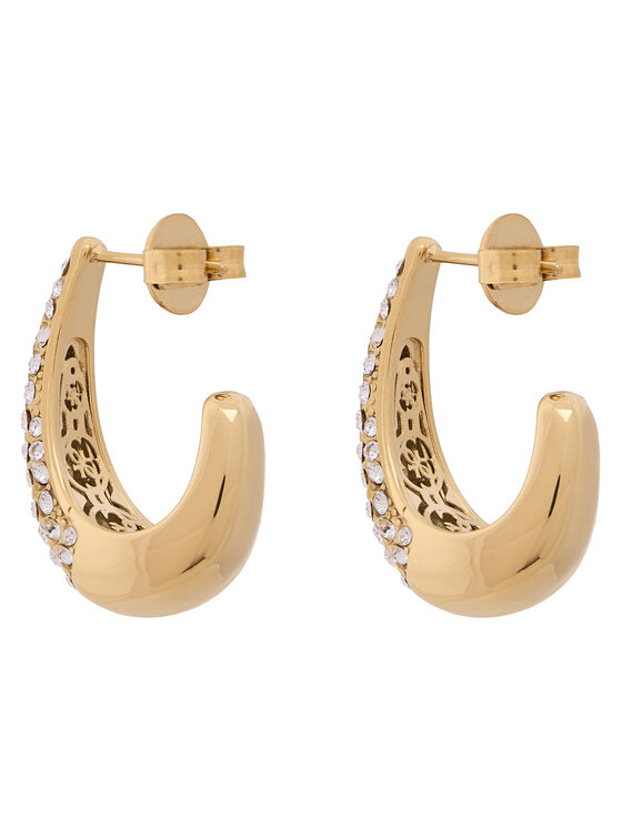 Guess Guess Naušnice JUBE06 429JW Zlatá