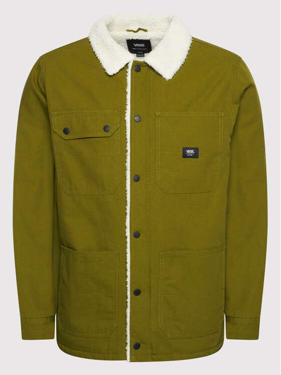 Vans Vans Giacca di transizione Class VN0A5KLK Verde Regular Fit