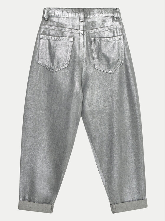 United Colors Of Benetton United Colors Of Benetton Jeans hlače 48UHCE03M Siva Regular Fit