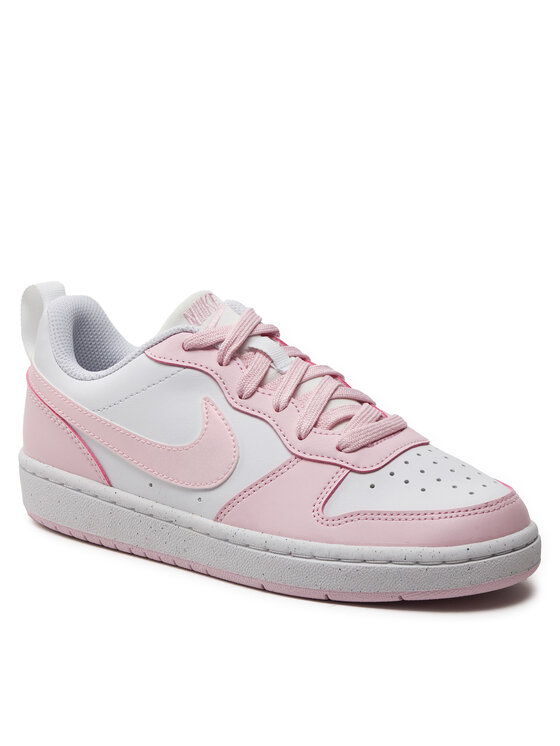Nike Nike Tenisice Court Borough Low Recraft (Gs) DV5456 105 Ružičasta