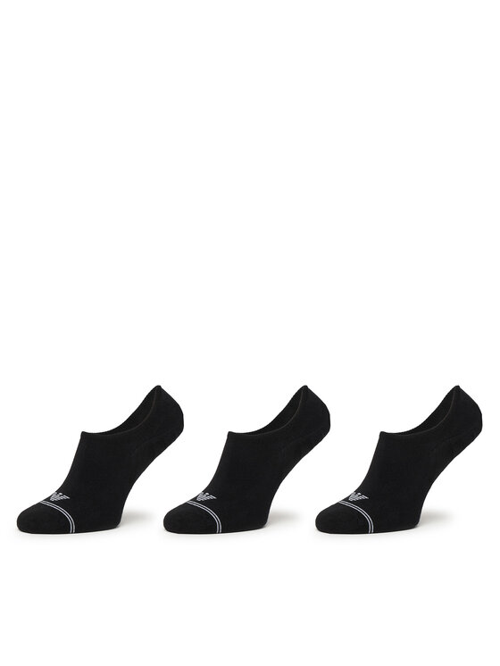 Emporio Armani Underwear Emporio Armani Underwear Kurze Socken EW000582 AF20515 MC215 Schwarz