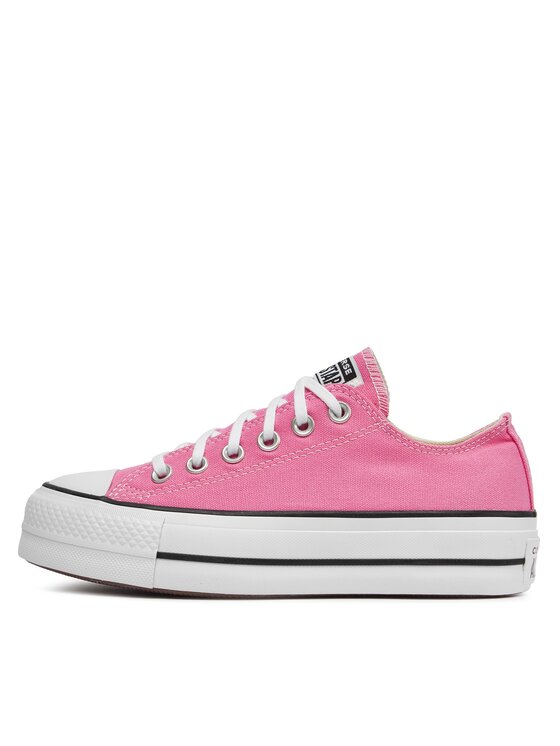 Converse Converse Trampki Chuck Taylor All Star Lift Platform Ox A06508C Różowy