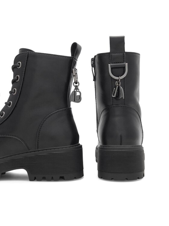 DeeZee DeeZee Botine CS6200-01 Negru