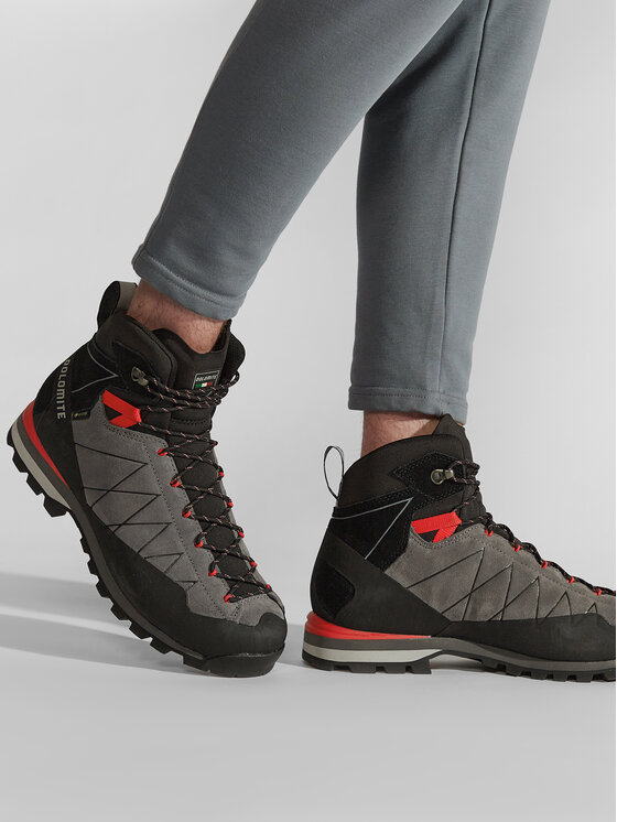 Dolomite Dolomite Trekkingschuhe Crodarossa Hi Gtx Ms GORE-TEX 289241-1227020 Grau
