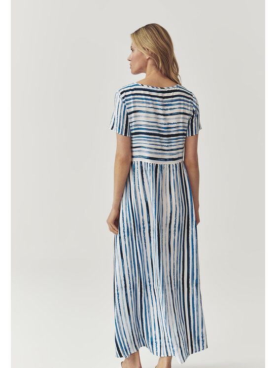 TATUUM TATUUM Sukienka codzienna SAKORIA Kolorowy Flare Fit