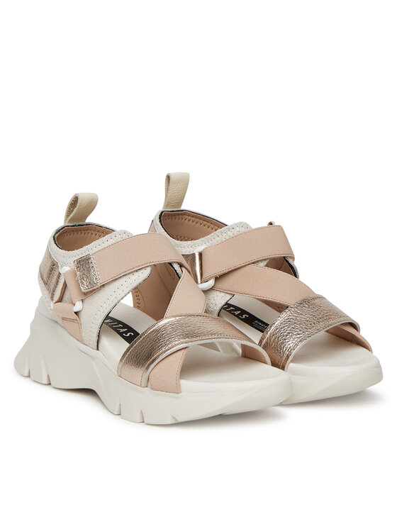Hispanitas Hispanitas Sandalen Dakar HV254007 Goldfarben