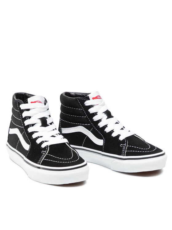 Vans Sneakersy Sk8 Hi Vn000D5F6BT Czarny