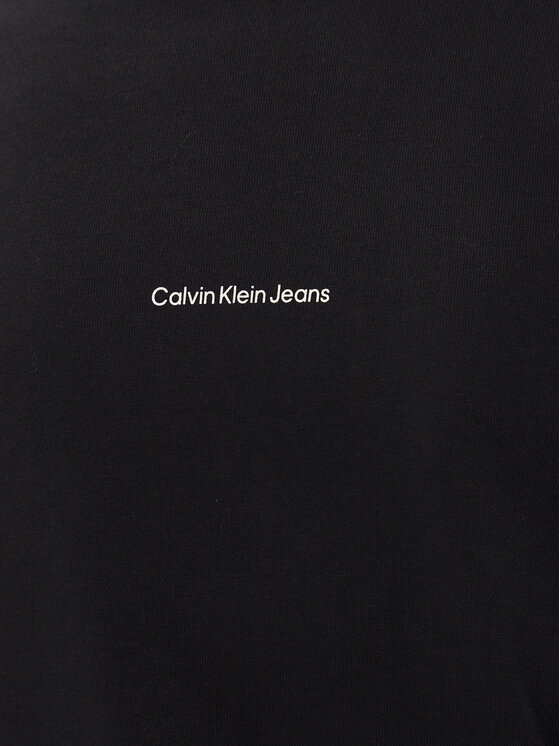 Calvin Klein Jeans Calvin Klein Jeans Bluză City Grid Map J30J326790 Negru Regular Fit