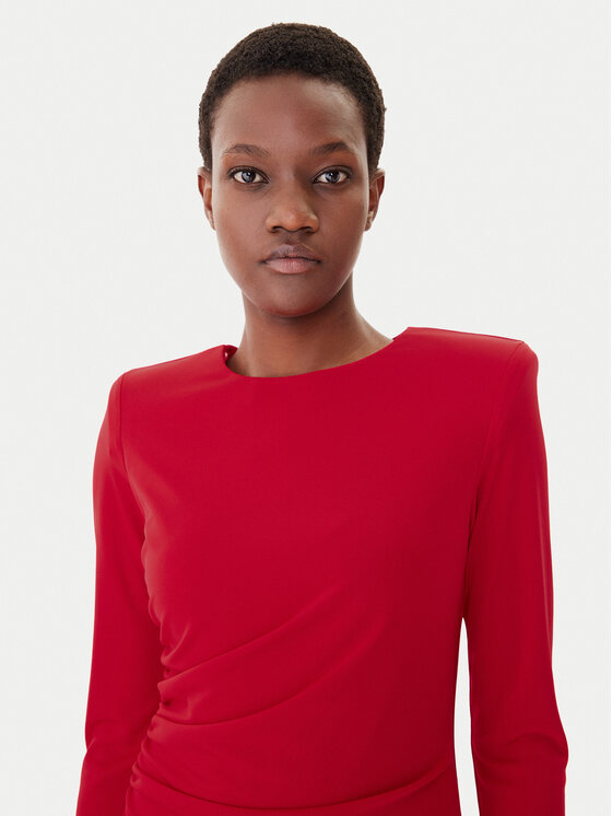 Gaudi Gaudi Rochie cocktail 521FD14009 Roșu Slim Fit