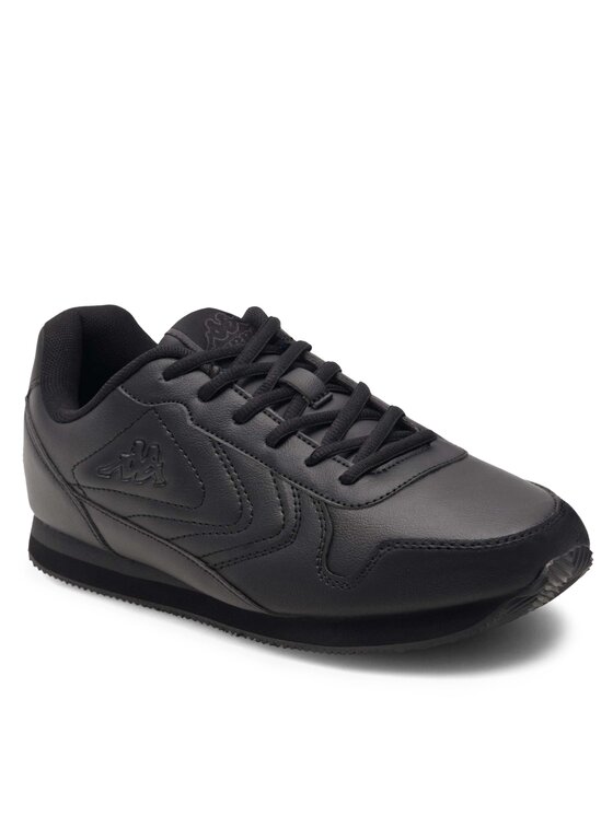 Kappa Kappa Sneakersy LOGO FEEVE 351G1WW-A10 Černá