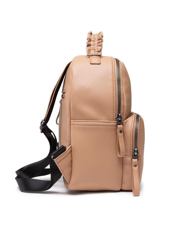 Pepe Jeans Plecak Aina Backpack PL120031 Beżowy Modivo.pl