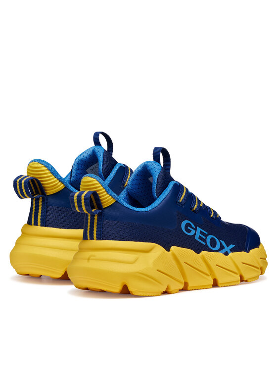 Geox Geox Sneakers J Flexyper Fast Boy J46N1A 0149J C0657 S Bleumarin