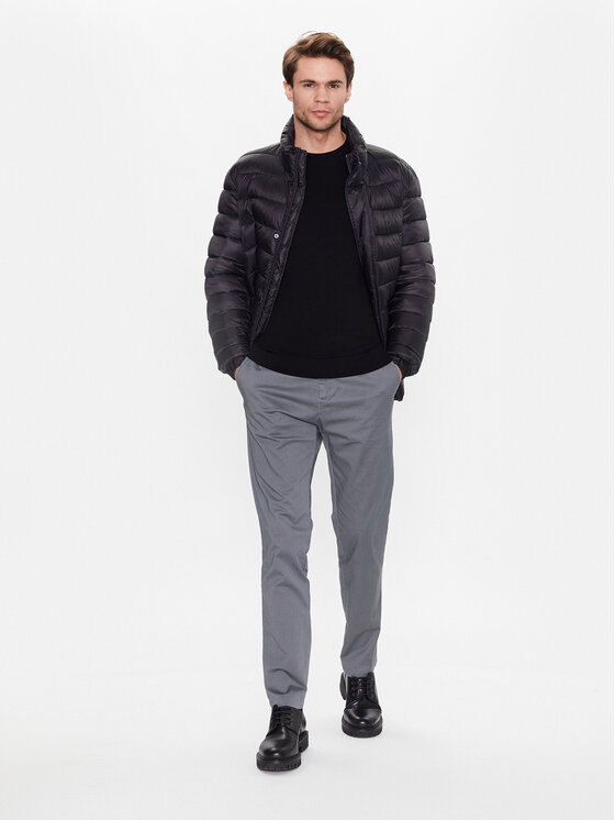 Sisley Sisley Πουλόβερ 10F2S1C78 Μαύρο Regular Fit