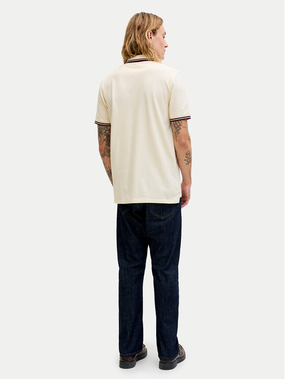Jack & Jones Jack & Jones Pólóing Paulos 12136668 Krém Regular Fit