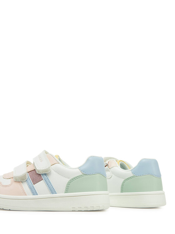 Tommy Hilfiger Tommy Hilfiger Sneakersy Flag Low Cut Velcro SNeaker T1A9-33730-1439 S Barevná