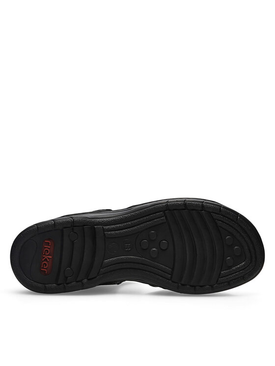 Rieker Rieker Sandale 64560-01 Negru