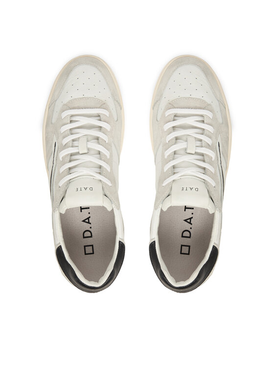 D.A.T.E. D.A.T.E. Sneakers Torneo Pure Basic M431-TP-BA Weiß