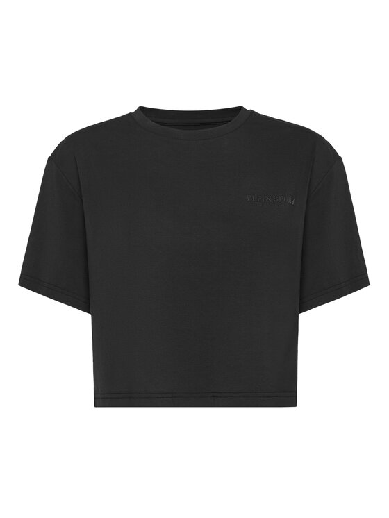 Plein Sport Plein Sport T-Shirt 22409 Czarny Regular Fit