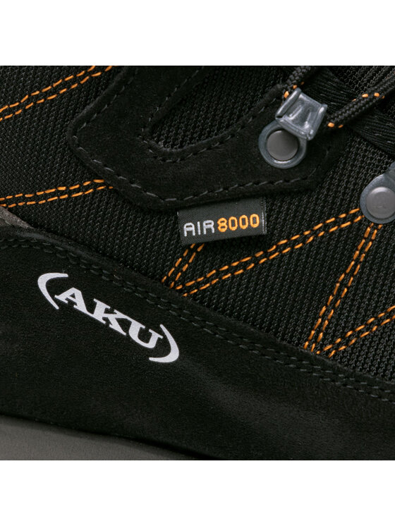 Aku Aku Trekkingschuhe Trekker L.3 Wide Gtx GORE-TEX 977W Schwarz