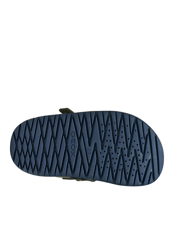 Geox Geox Σανδάλια B Sandal Fusbetto Bo B556AA 000BC CF3F4 Πράσινο