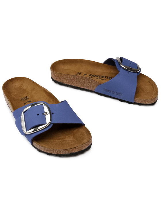 Birkenstock Birkenstock Чехли Madrid Big Buckle 1017955 Син