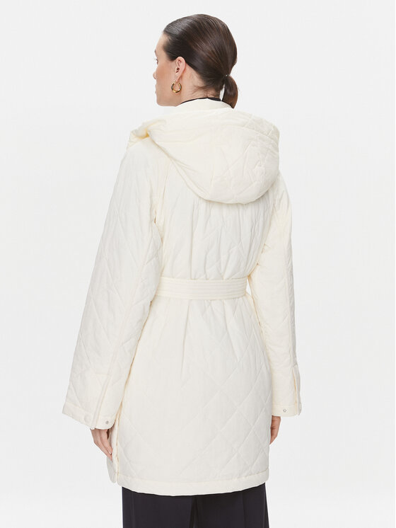 Tommy Hilfiger Tommy Hilfiger Демісезонний плащ WW0WW40469 Бежевий Relaxed Fit