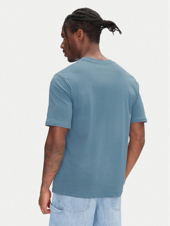 Jack & Jones Jack & Jones T-Shirt Eljah 12268472 Niebieski Relaxed Fit