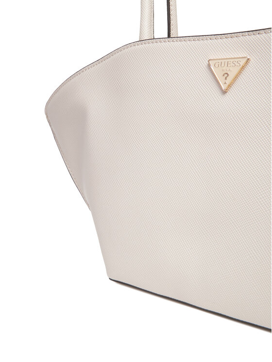 Guess Guess Geantă Bolena HWZG92 07090 Écru