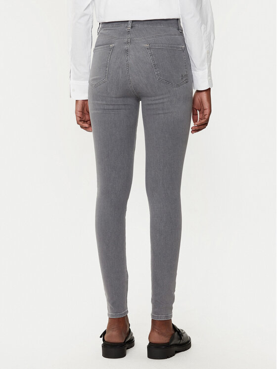 BOSS BOSS Jeansy Maye 50529981 Šedá Slim Fit