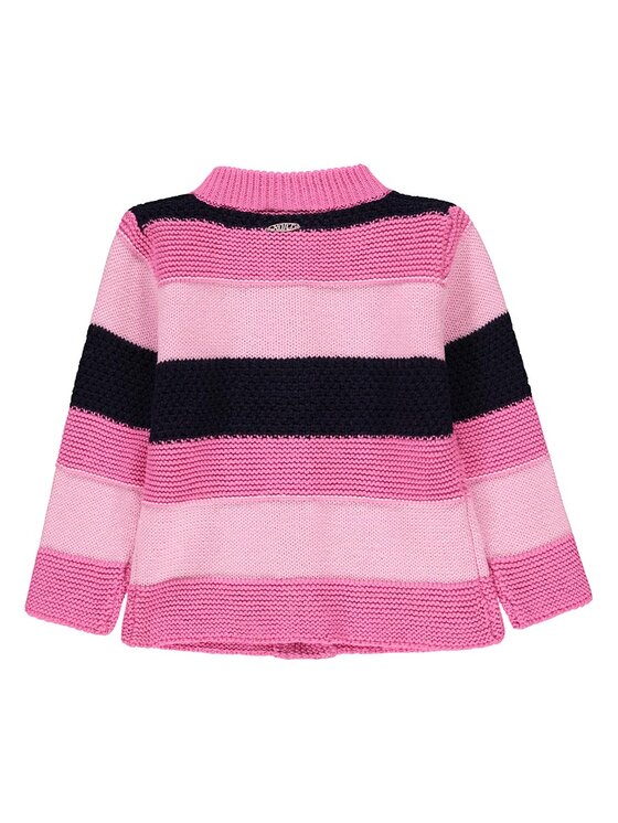Kanz Kanz Sweter 1922167-0001 Kolorowy Basic Fit