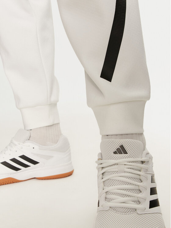 adidas adidas Teplákové nohavice Z.N.E. JF2449 Biela Regular Fit