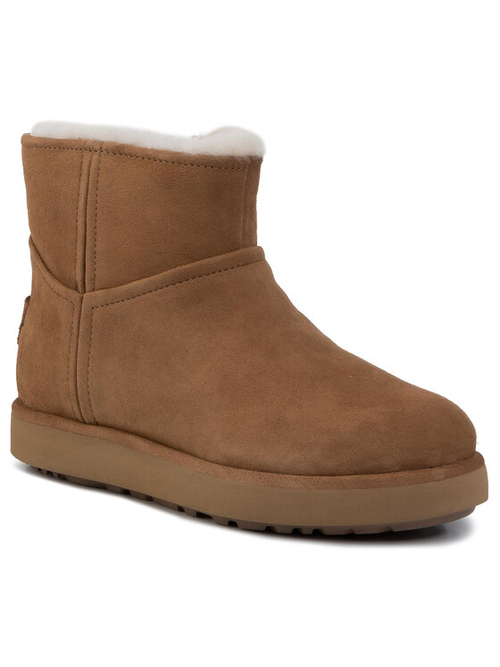 Ugg Aulinukai W Classic Mini Blvd 1108143 Ruda | Modivo.lt