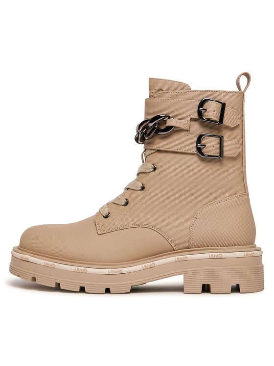 Liu Jo Liu Jo Schnürstiefeletten Taylor 625 4F3715 EX014 Écru