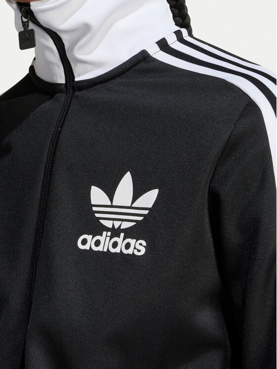 adidas adidas Bluză Beckenbauer IW3174 Negru Regular Fit