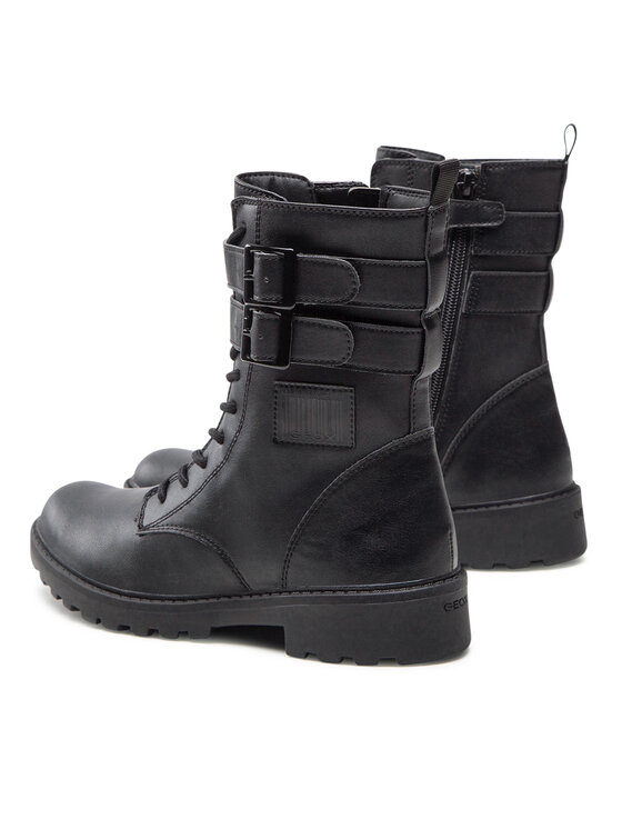 Geox Geox Trapper stila apavi J Casey G. B J2620B 000BC C9999 D Melns