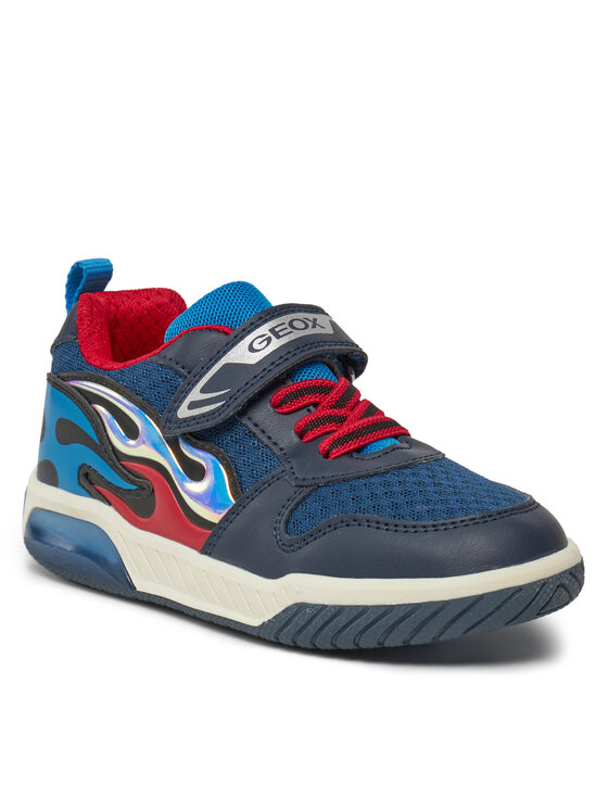 Geox Geox Sneakersy J Inek Boy J459CC 01454 C0693 S Granatowy