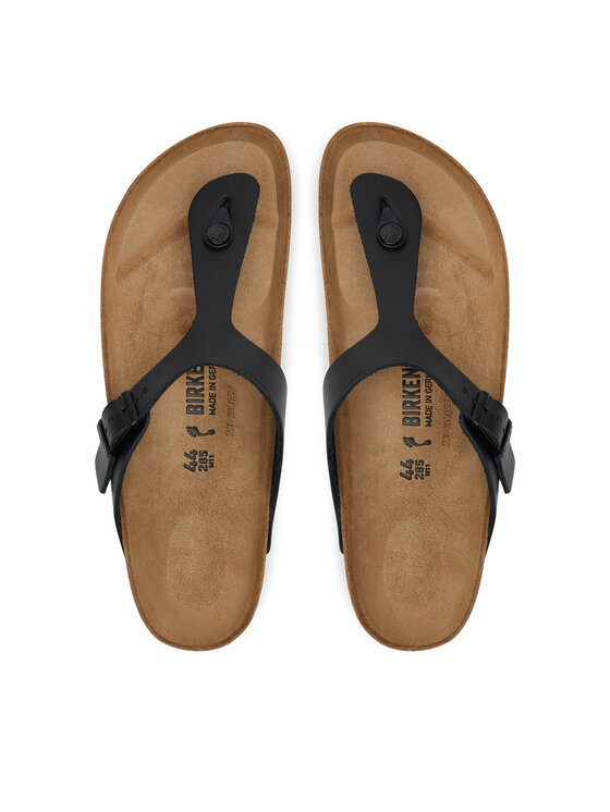 Žabky Birkenstock, Velikost:45, Barva: Černá, Gizeh 1029613