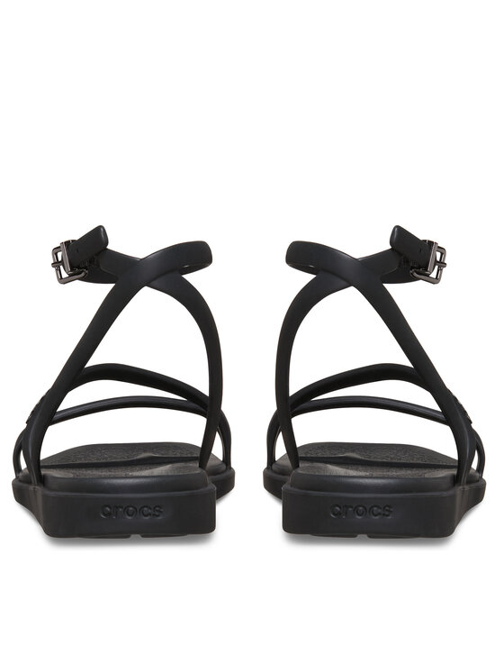 Crocs Crocs Sandále Miami Ankle Strap Sandal 212256 Čierna