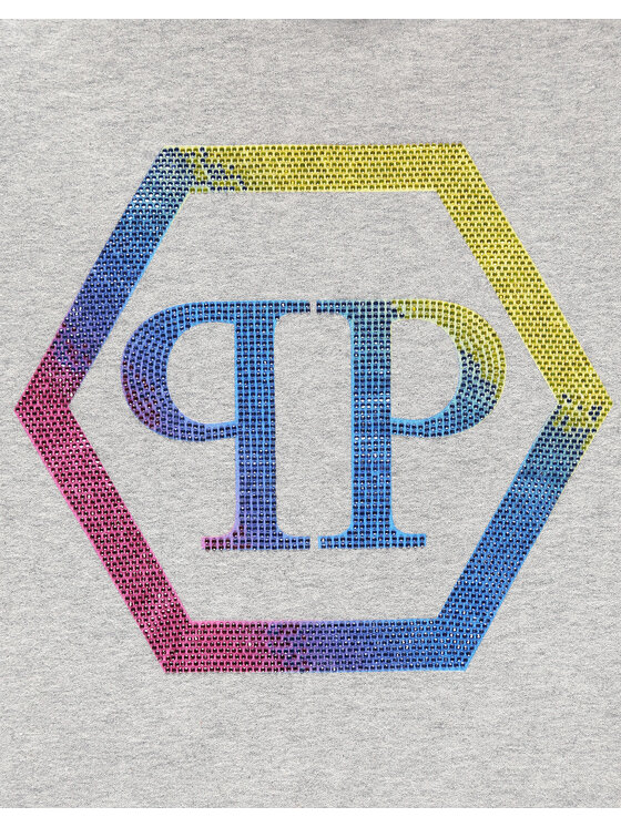 PHILIPP PLEIN PHILIPP PLEIN Felpa 30322 Beige Regular Fit