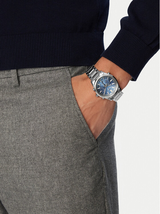 Casio Casio Hodinky Edifice EQB-1300D-2AEF Strieborná