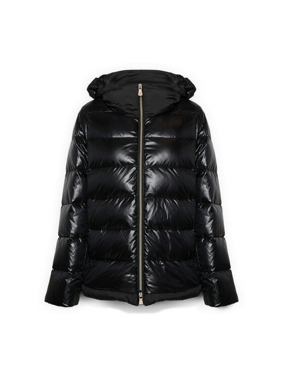 Elena Mirò Elena Mirò Giubbotto piumino F807P000221N033 Nero Regular Fit