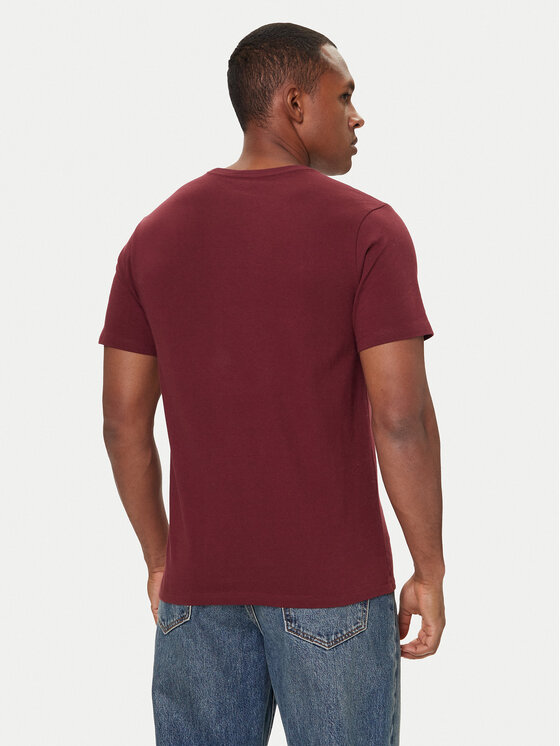 Levi's® Levi's® T-Shirt Original Housemark 56605-0300 Μπορντό Standard Fit