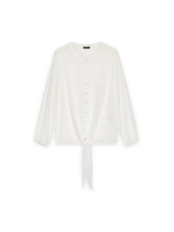 Fiorella Rubino Fiorella Rubino Camicia 5070T001549N011 Bianco Regular Fit